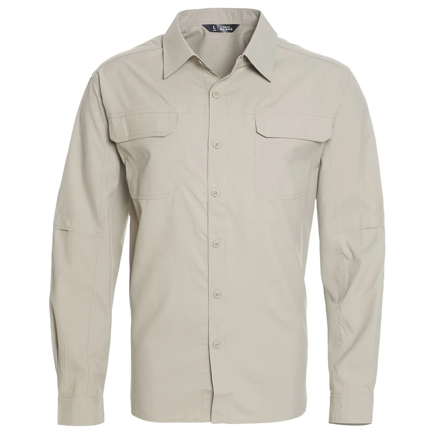 CAMISA OUTDOOR INSTITUCIONAL HOMBRE