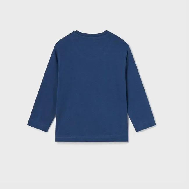 Camiseta bebé niño interactiva Mayoral