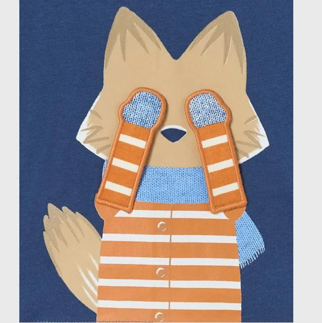 Camiseta bebé niño interactiva Mayoral