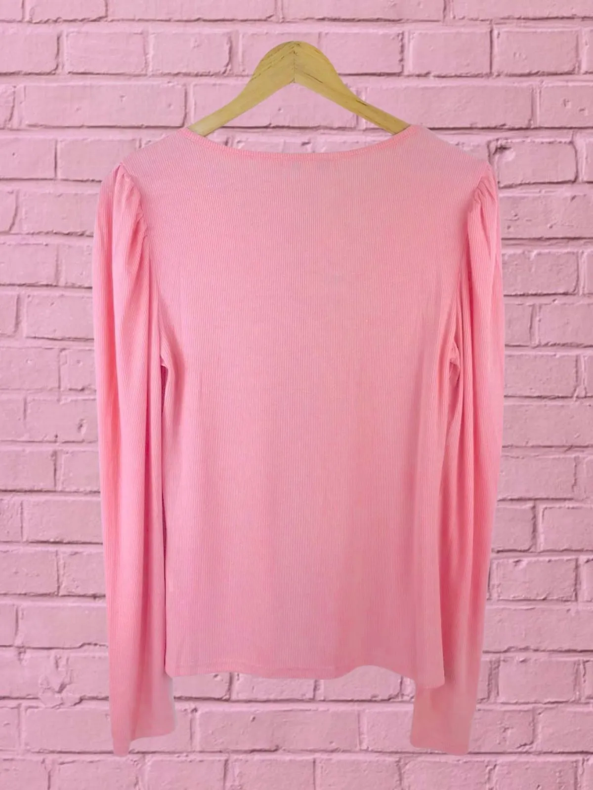 Camiseta básica Elisa Rosa Bebé