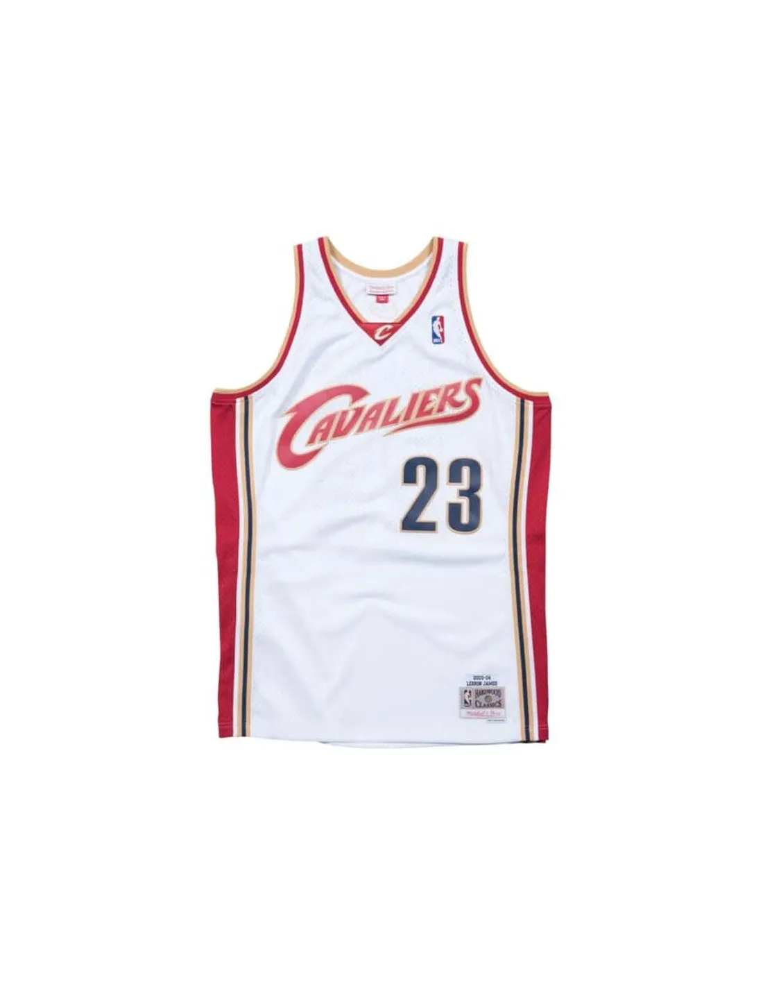 CAMISETA DE BALONCESTO MITCHELL & NESS CLEVELAND CAVALIERS  LEBRON JAMES