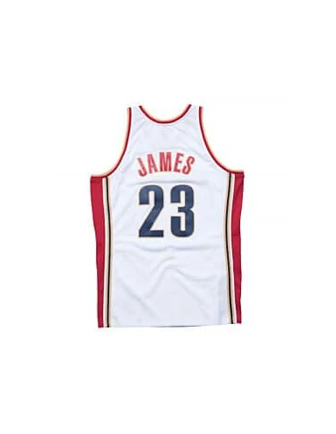 CAMISETA DE BALONCESTO MITCHELL & NESS CLEVELAND CAVALIERS  LEBRON JAMES