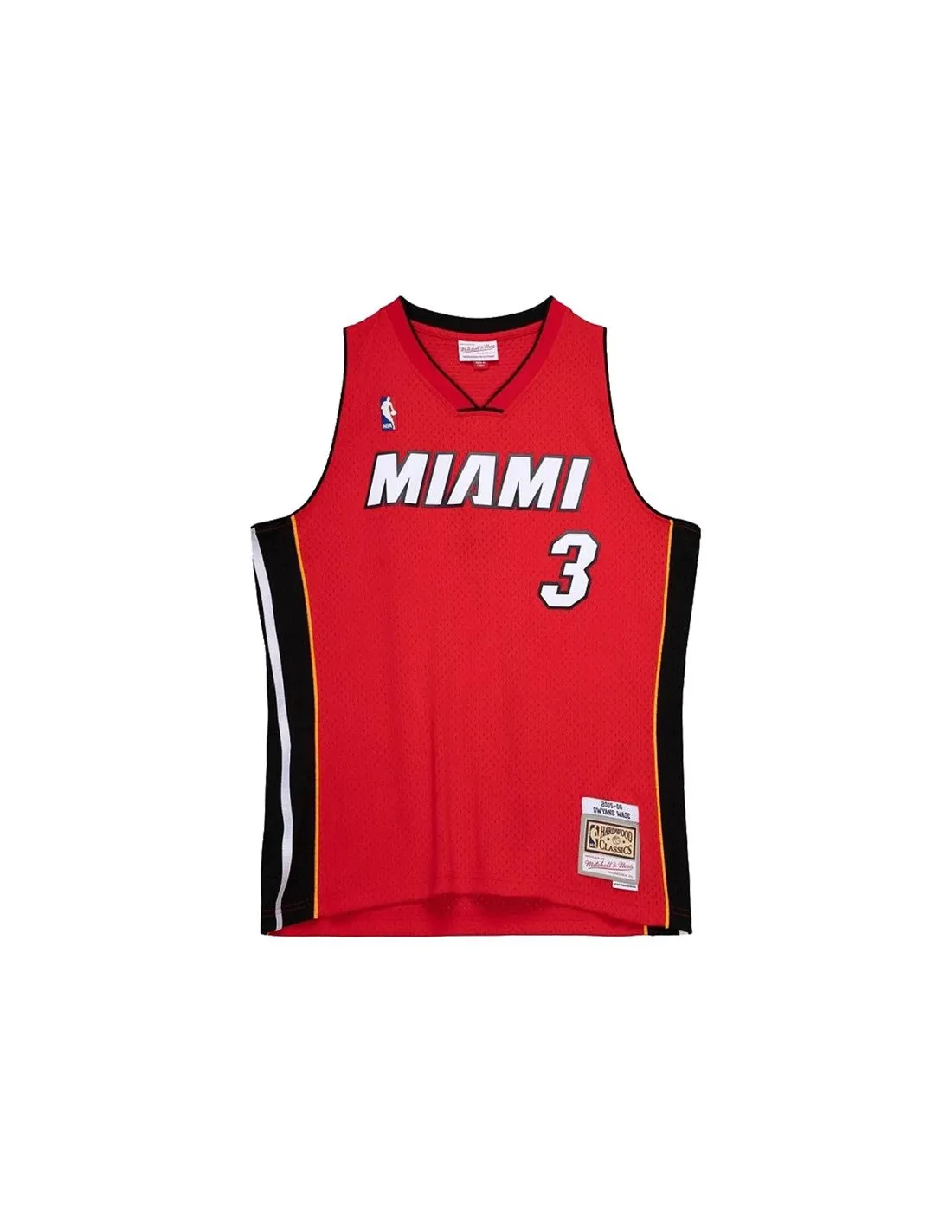 CAMISETA DE BALONCESTO MITCHELL & NESS MIAMI HEAT  DWYANE WADE