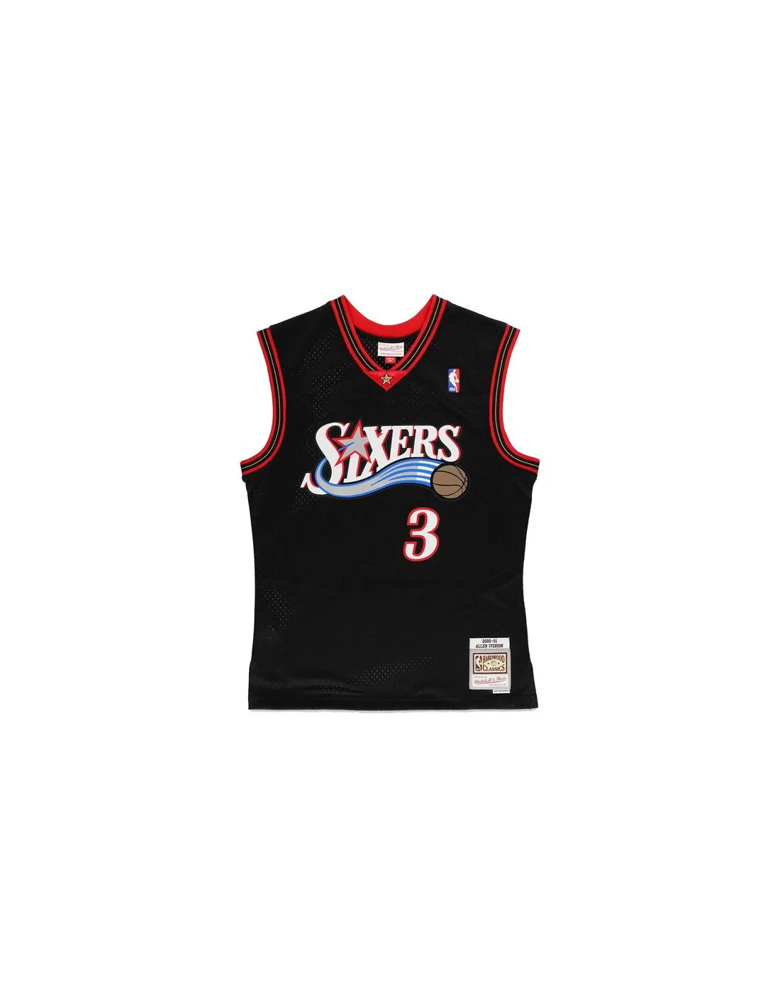 CAMISETA DE BALONCESTO MITCHELL & NESS PHILADELPHIA 76ERS  ALLEN IVERSON
