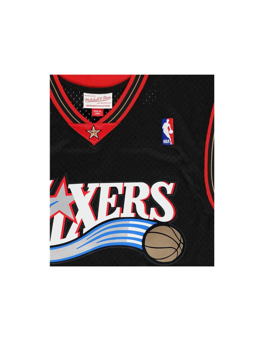 CAMISETA DE BALONCESTO MITCHELL & NESS PHILADELPHIA 76ERS  ALLEN IVERSON