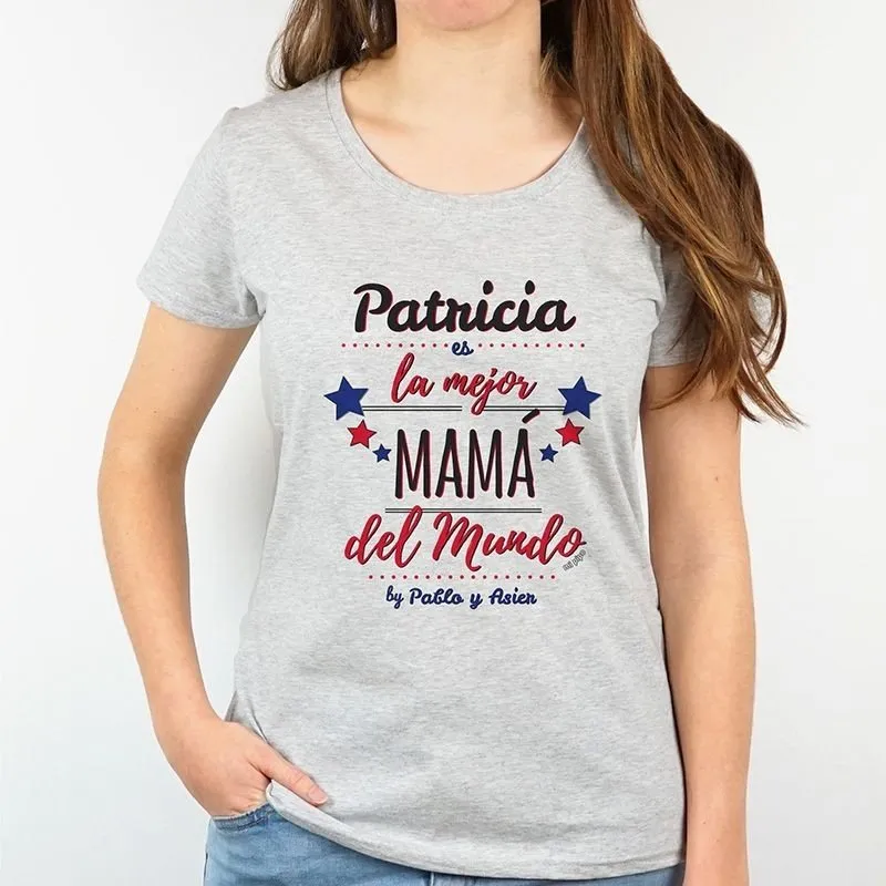 Camiseta La mejor Mamá del mundo