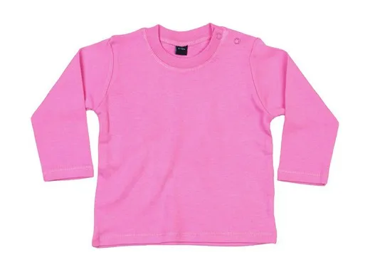 Camiseta manga larga bebé