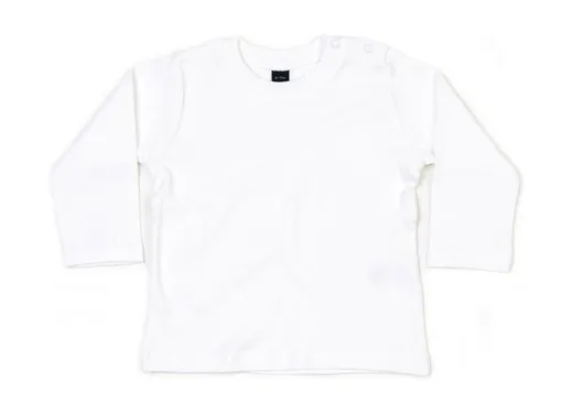 Camiseta manga larga bebé