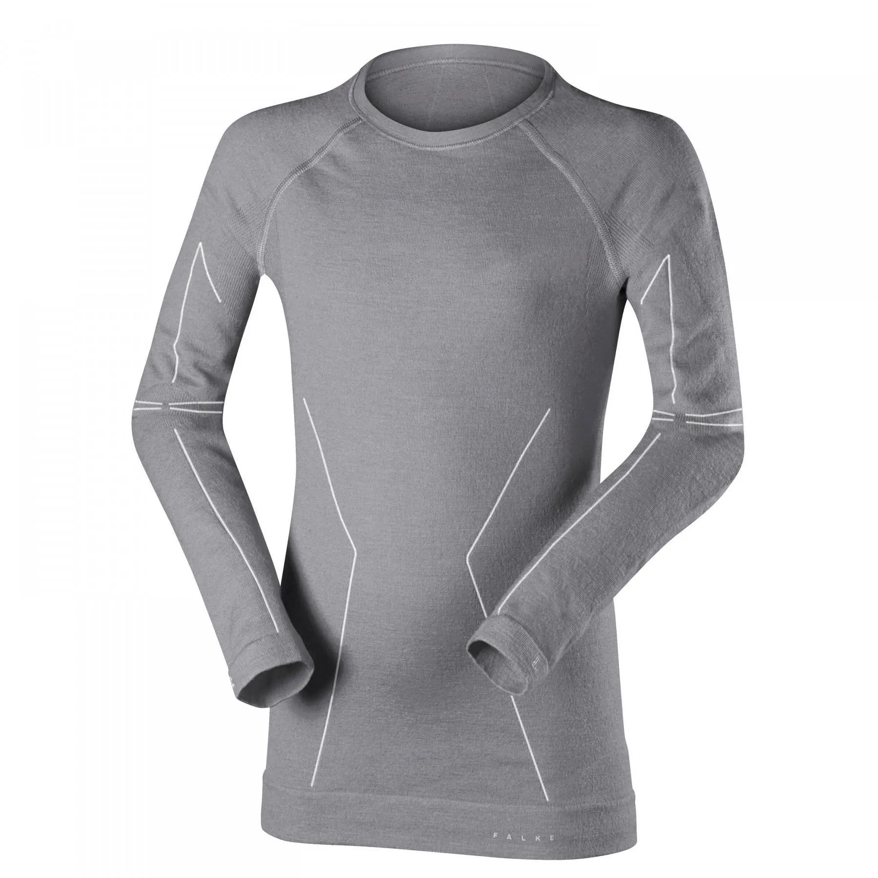 CAMISETA MANGAS LARGAS NIñOS FALKE WOOLTECH