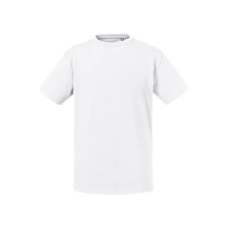 Camiseta Orgánica Manga Corta Niños de Russell