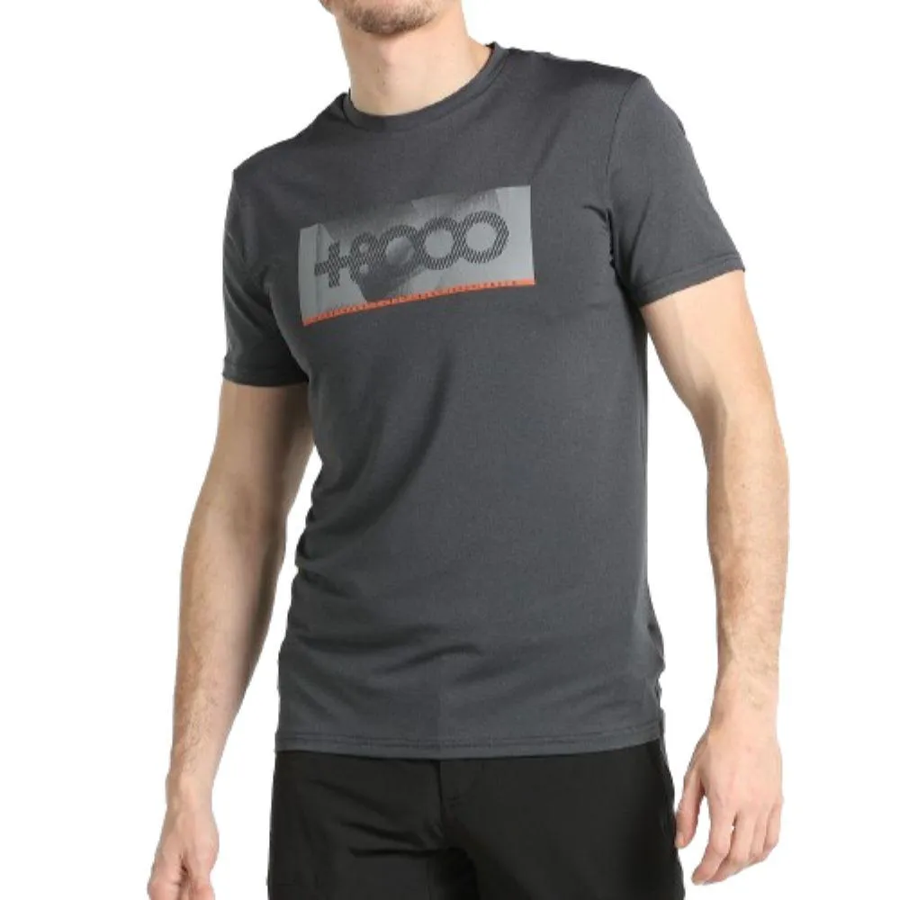 CAMISETA OUTDOOR +8000 LASTEN. Antracita Vigoré