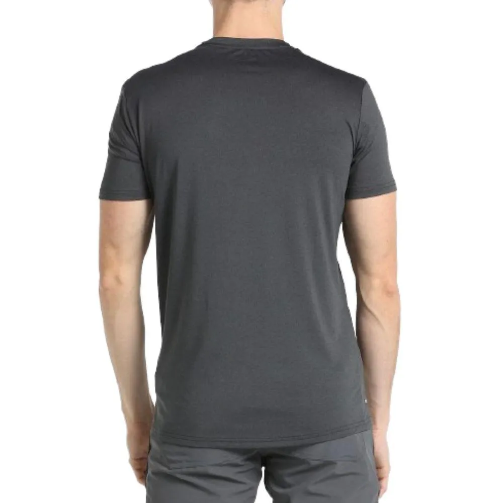 CAMISETA OUTDOOR +8000 LASTEN. Antracita Vigoré