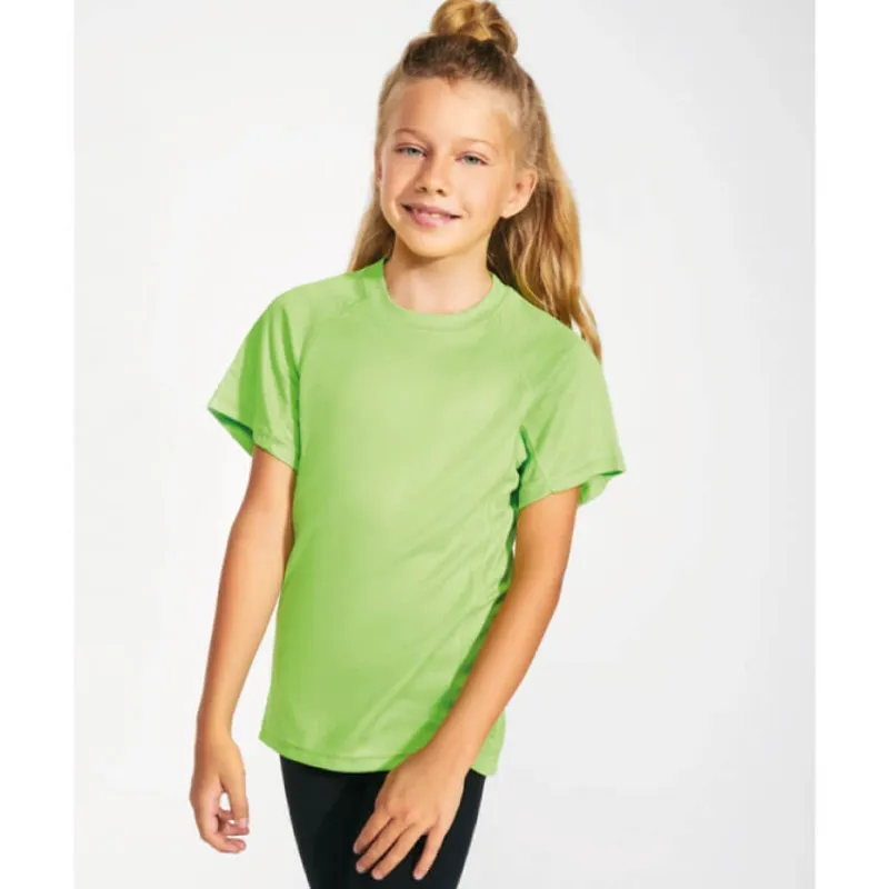 Camiseta Técnica Manga Corta Niños Montecarlo de Roly