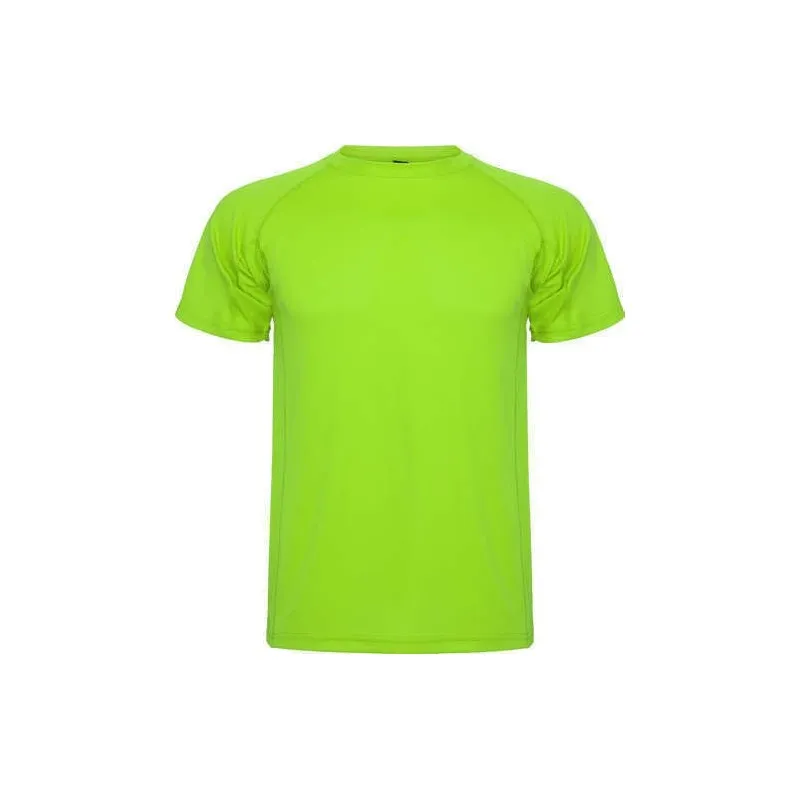 Camiseta Técnica Manga Corta Niños Montecarlo de Roly