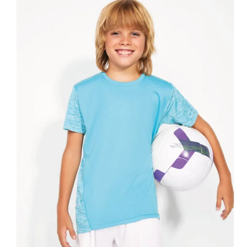 Camiseta técnica manga corta Niños Zolder de Roly