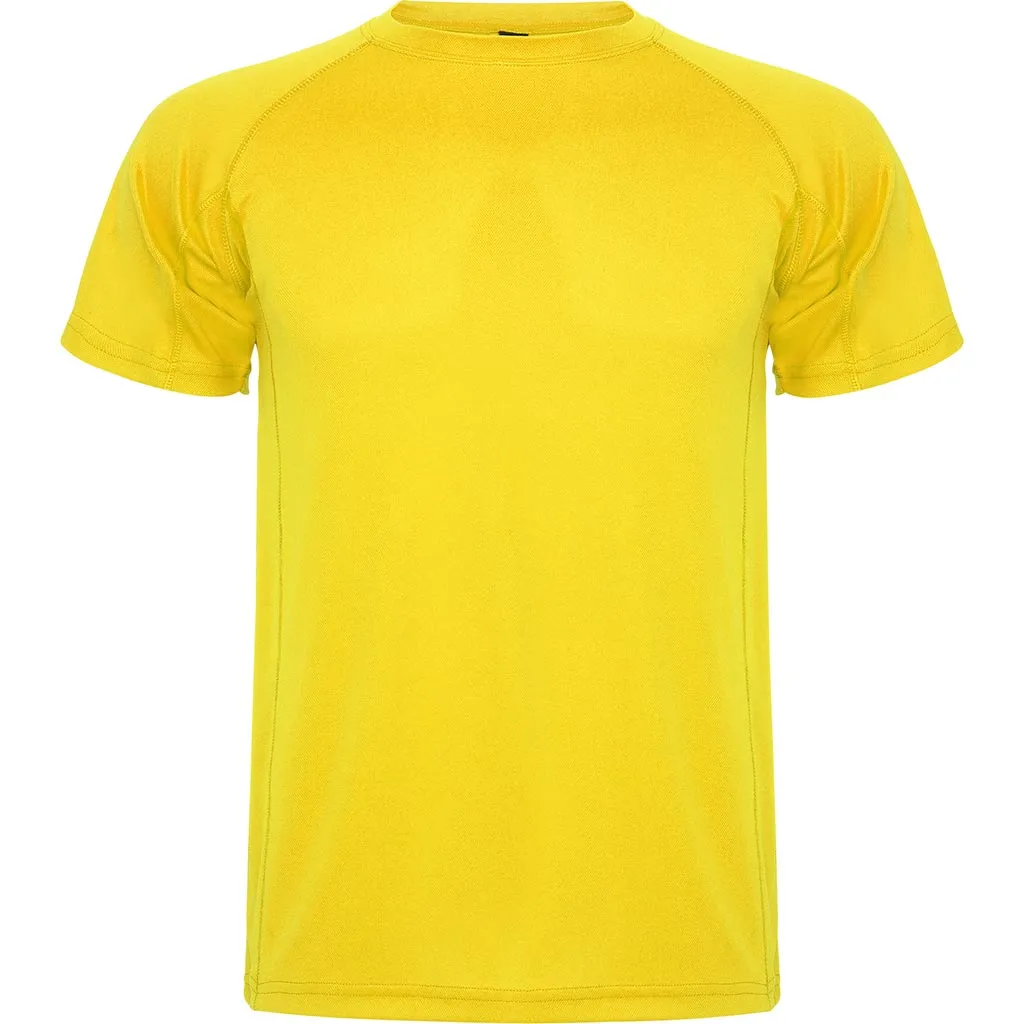 Camiseta técnica Montecarlo Tallas Grandes
