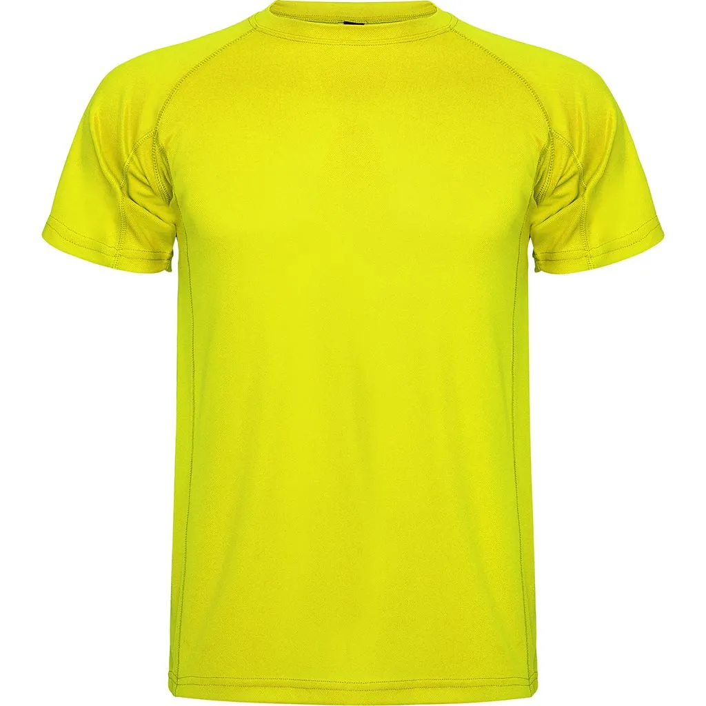 Camiseta técnica Montecarlo Tallas Grandes