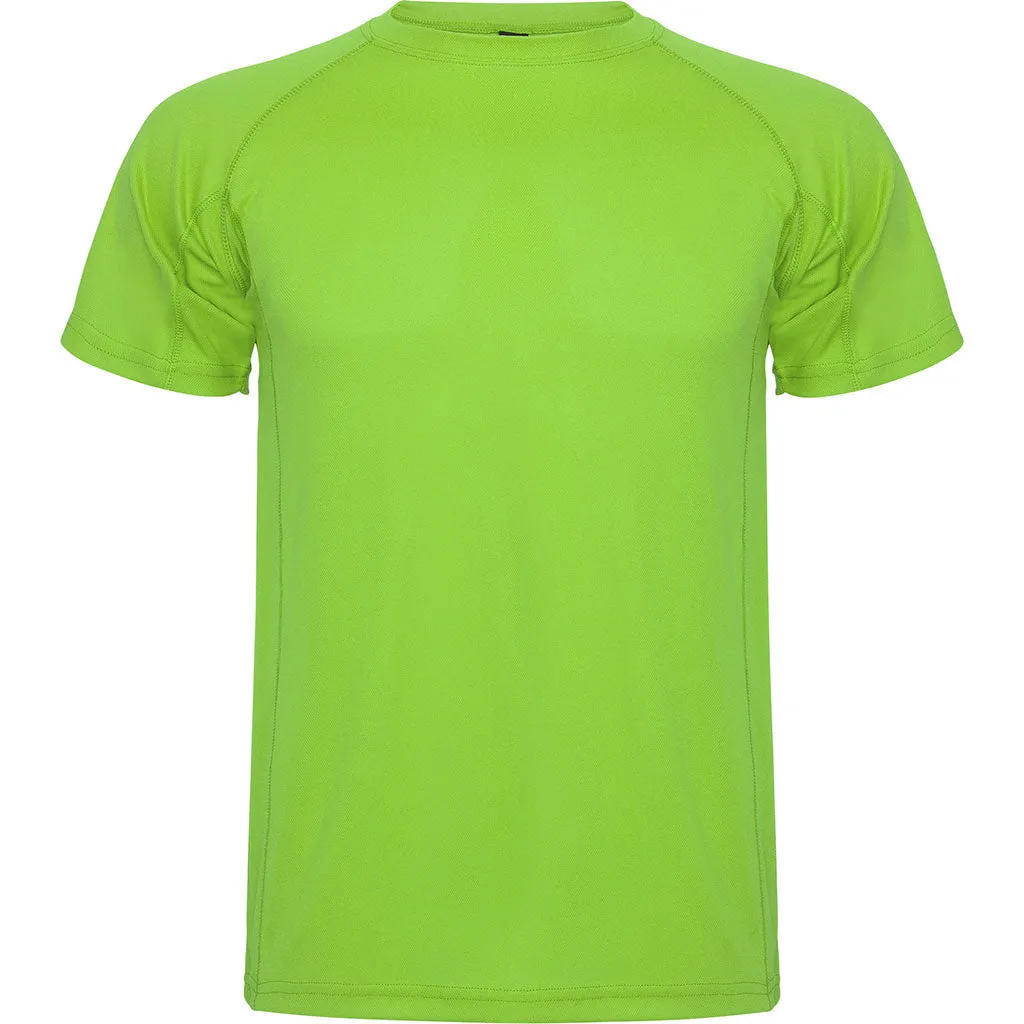 Camiseta técnica Montecarlo Tallas Grandes