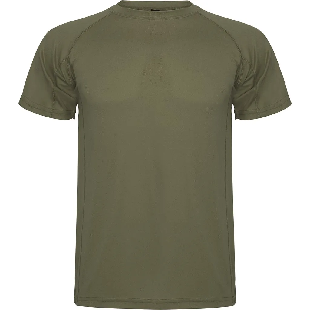 Camiseta técnica Montecarlo Tallas Grandes