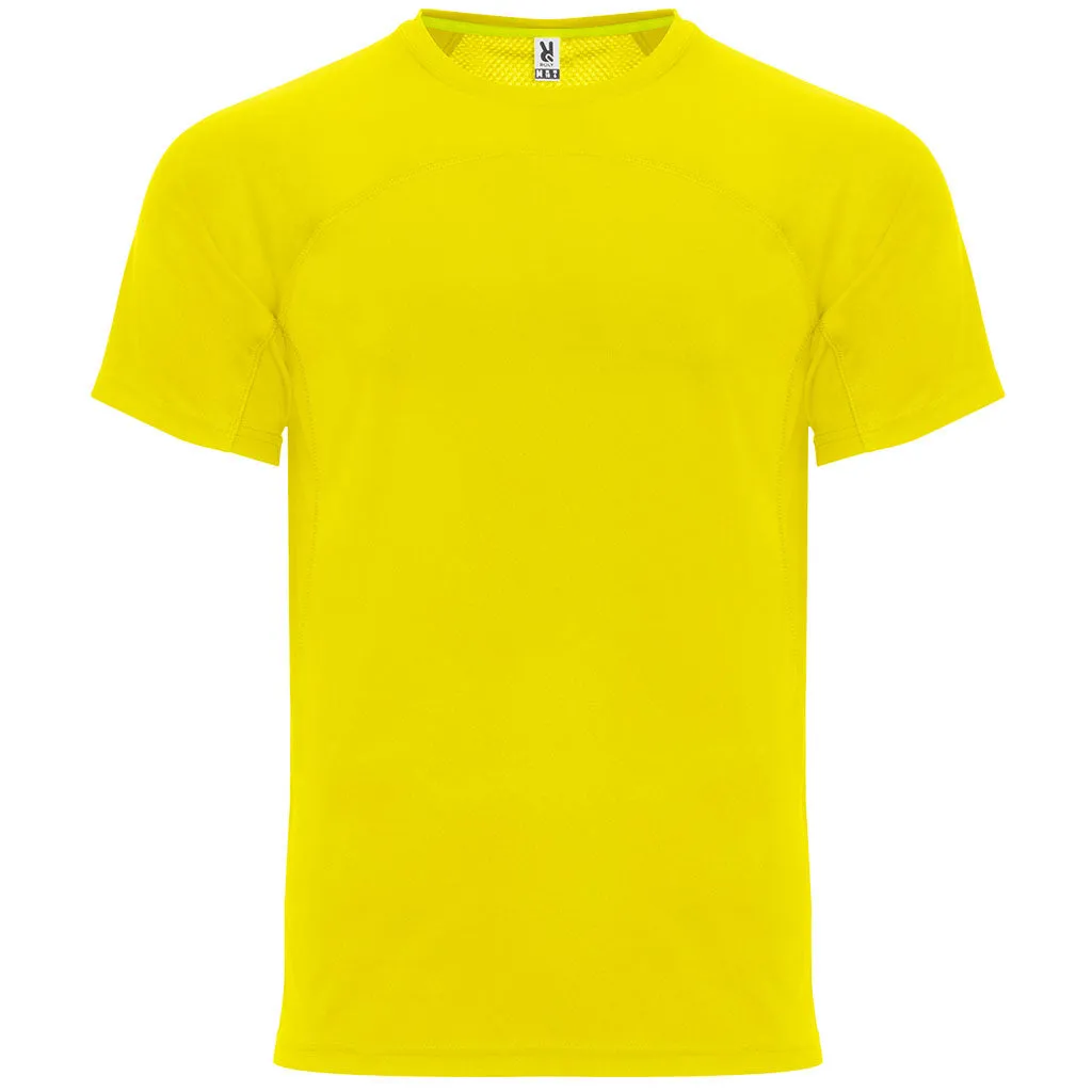 Camiseta técnica Mónaco Tallas Grandes