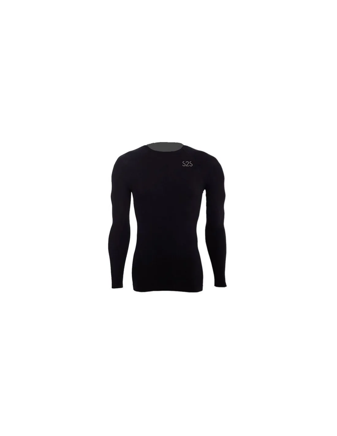 Camiseta térmica Lurbel Rex SC Negro