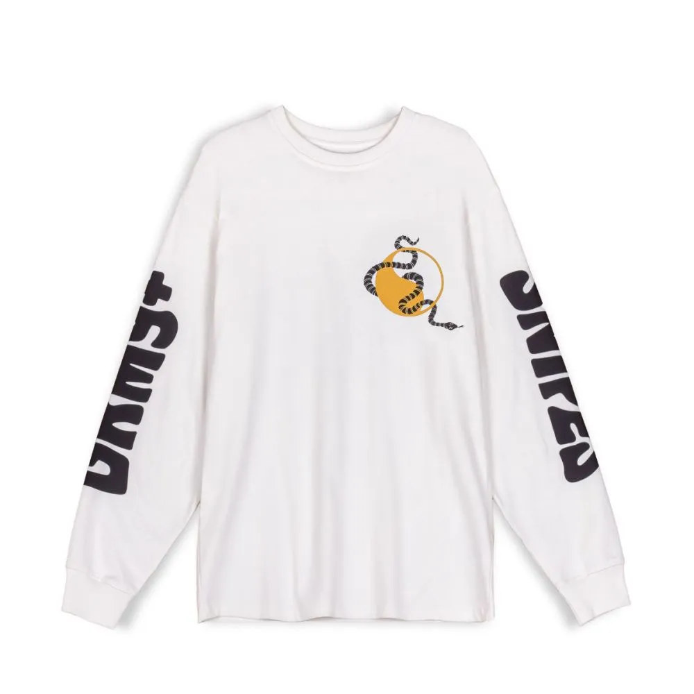 CAMISETA UNISEX DE MANGA LARGA GRIMEY "SNIPES X GRIMEY TRUE ROOTS"  WHITE | FALL 22