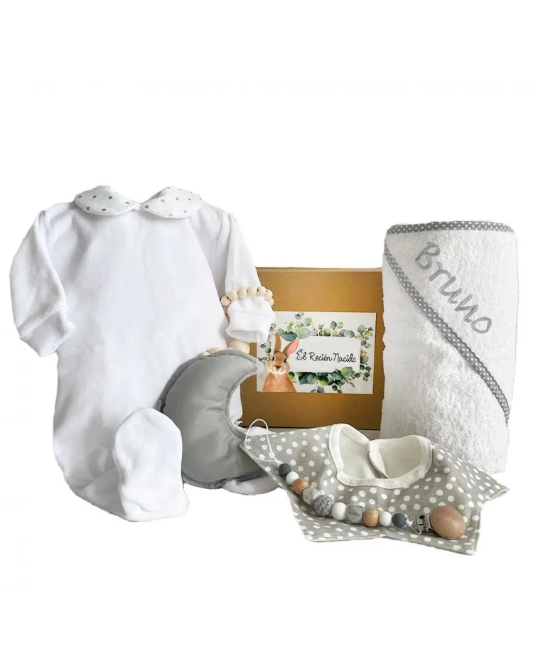 Canastilla bebé regalo solidario