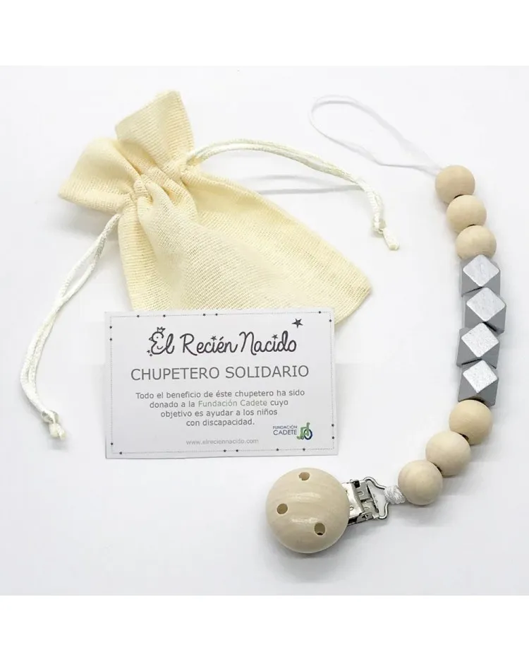 Canastilla bebé regalo solidario