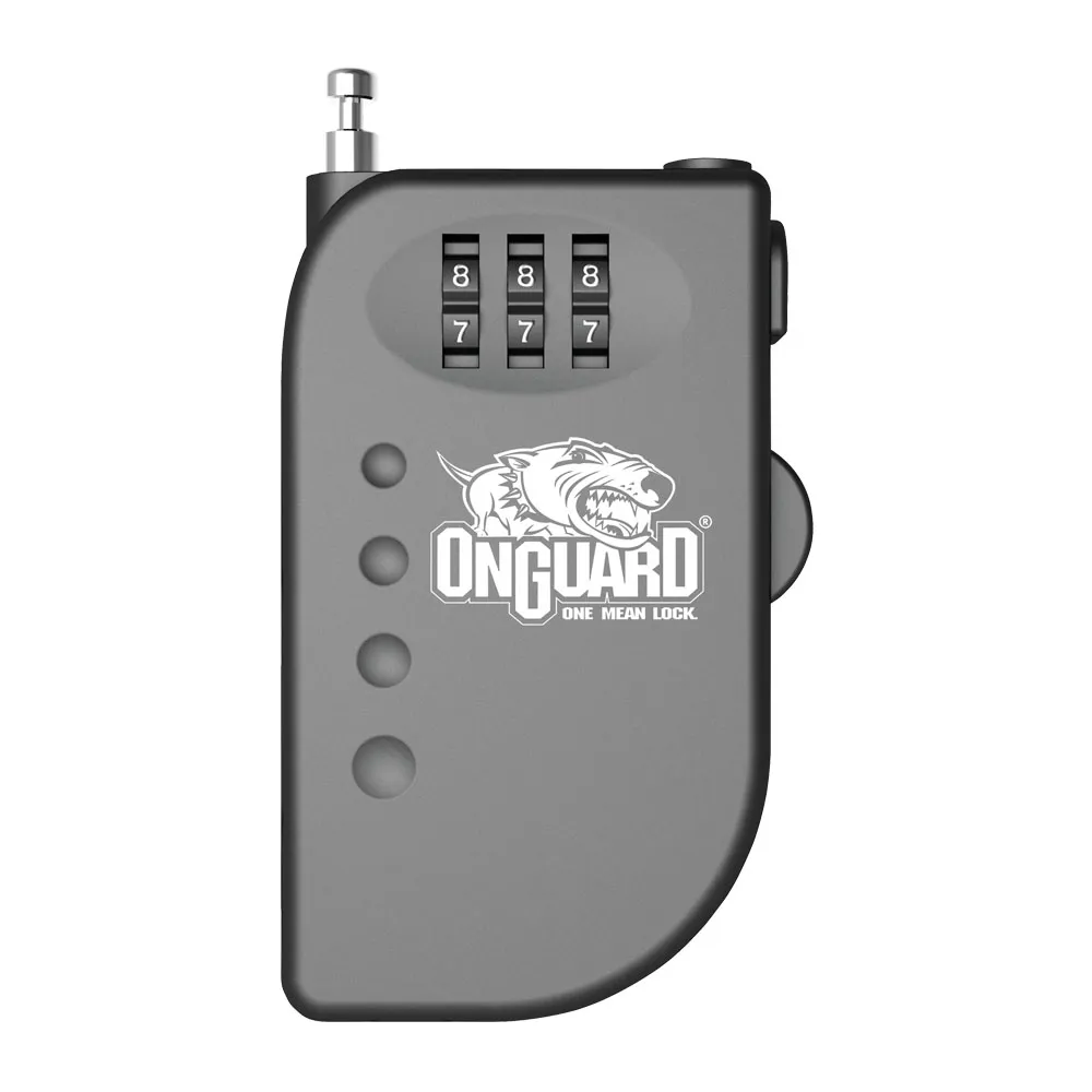 CANDADO CABLE ONGUARD TERRIER ROLLER 90 CM X 2 MM  267012