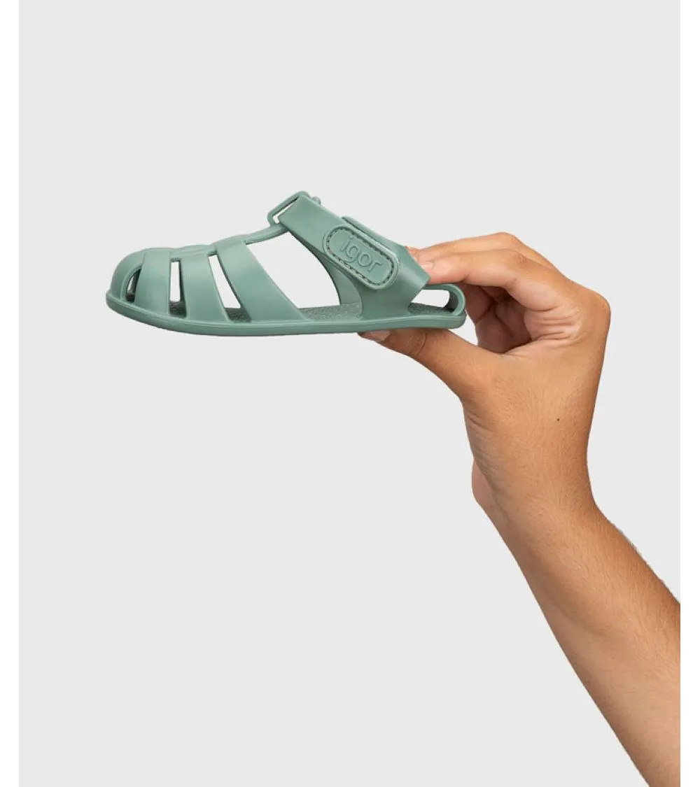 CANGREJERA IGOR BAREFOOT NEMO SOLID VERDE