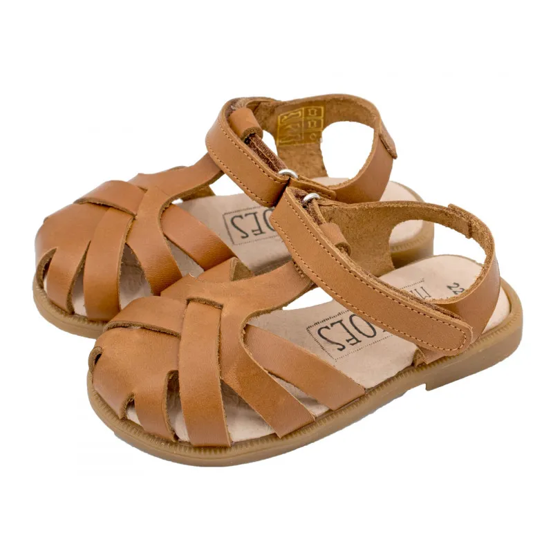 Cangrejeras piel con Velcro