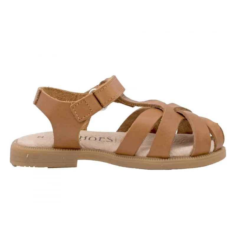 Cangrejeras piel con Velcro