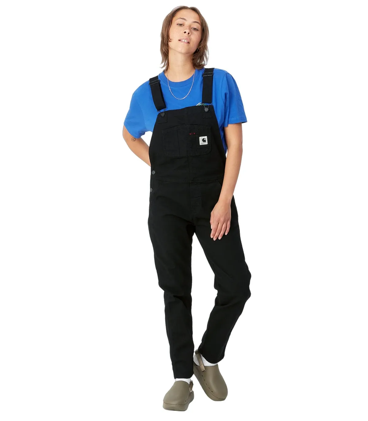 CARHARTT WIP  MONO UNISEX NEGRO  W BIB OVERALL