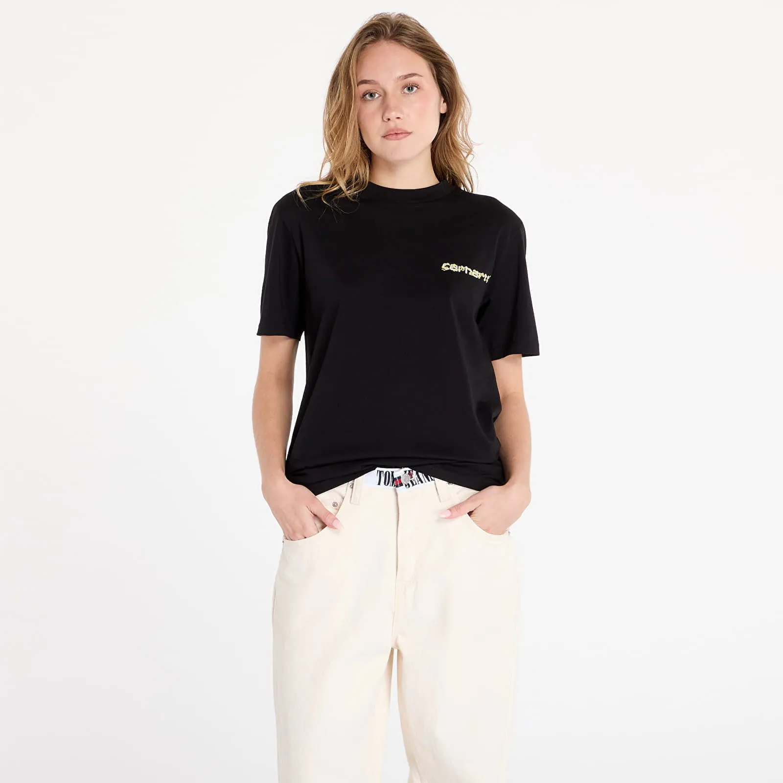 CARHARTT WIP TSHIRT S/S NOODLE SOUP TSHIRT UNISEX BLACK S
