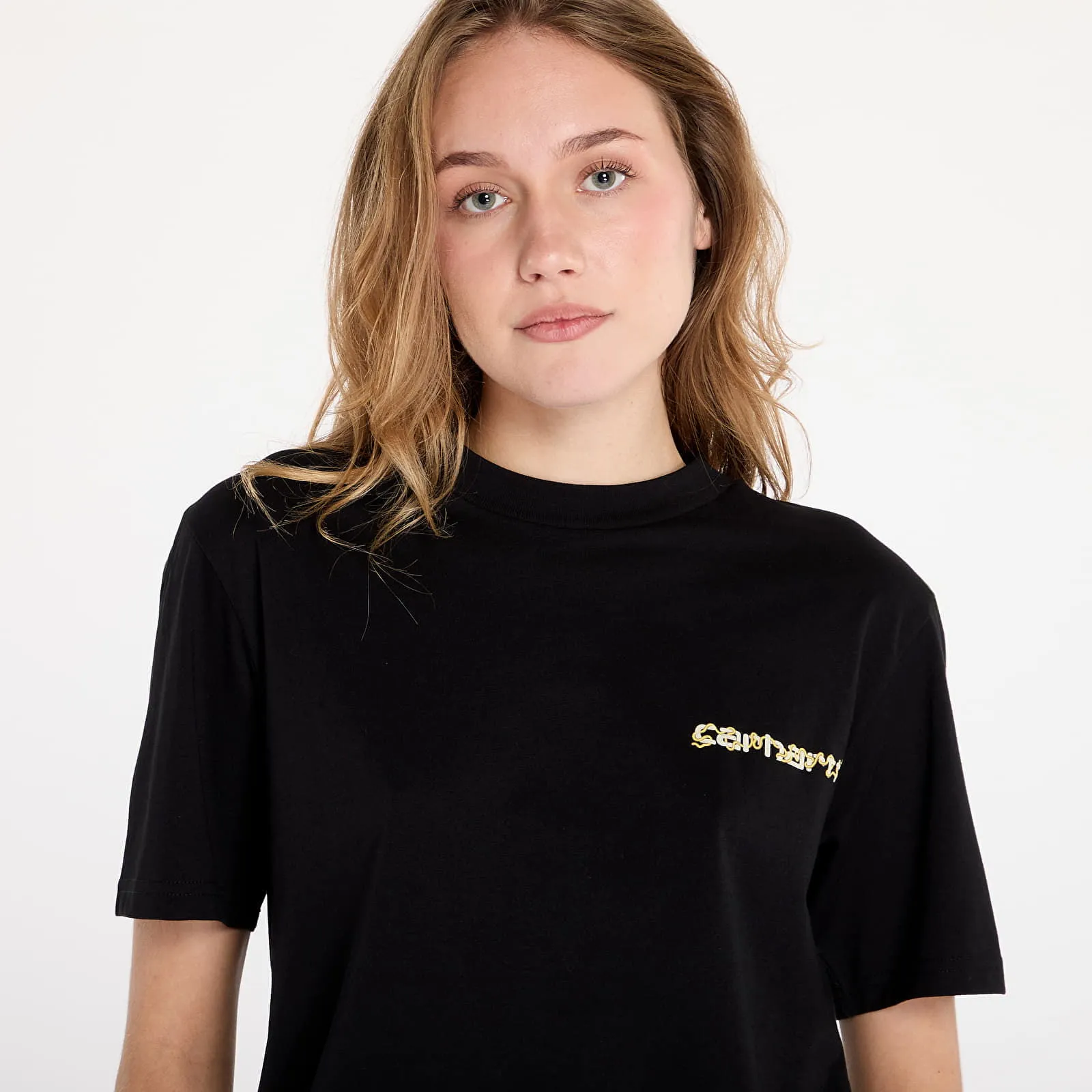 CARHARTT WIP TSHIRT S/S NOODLE SOUP TSHIRT UNISEX BLACK S
