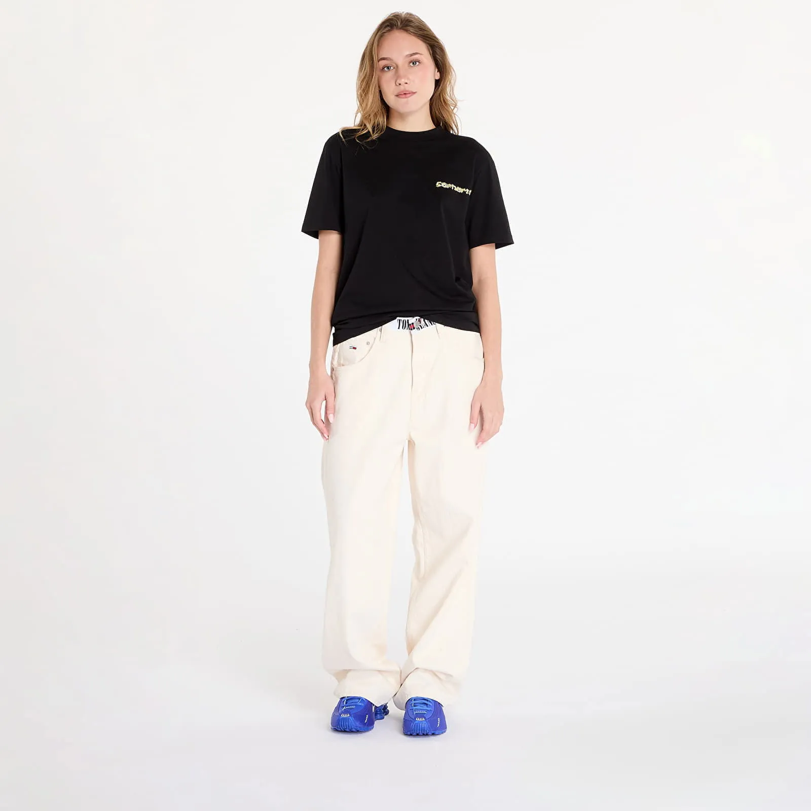 CARHARTT WIP TSHIRT S/S NOODLE SOUP TSHIRT UNISEX BLACK S