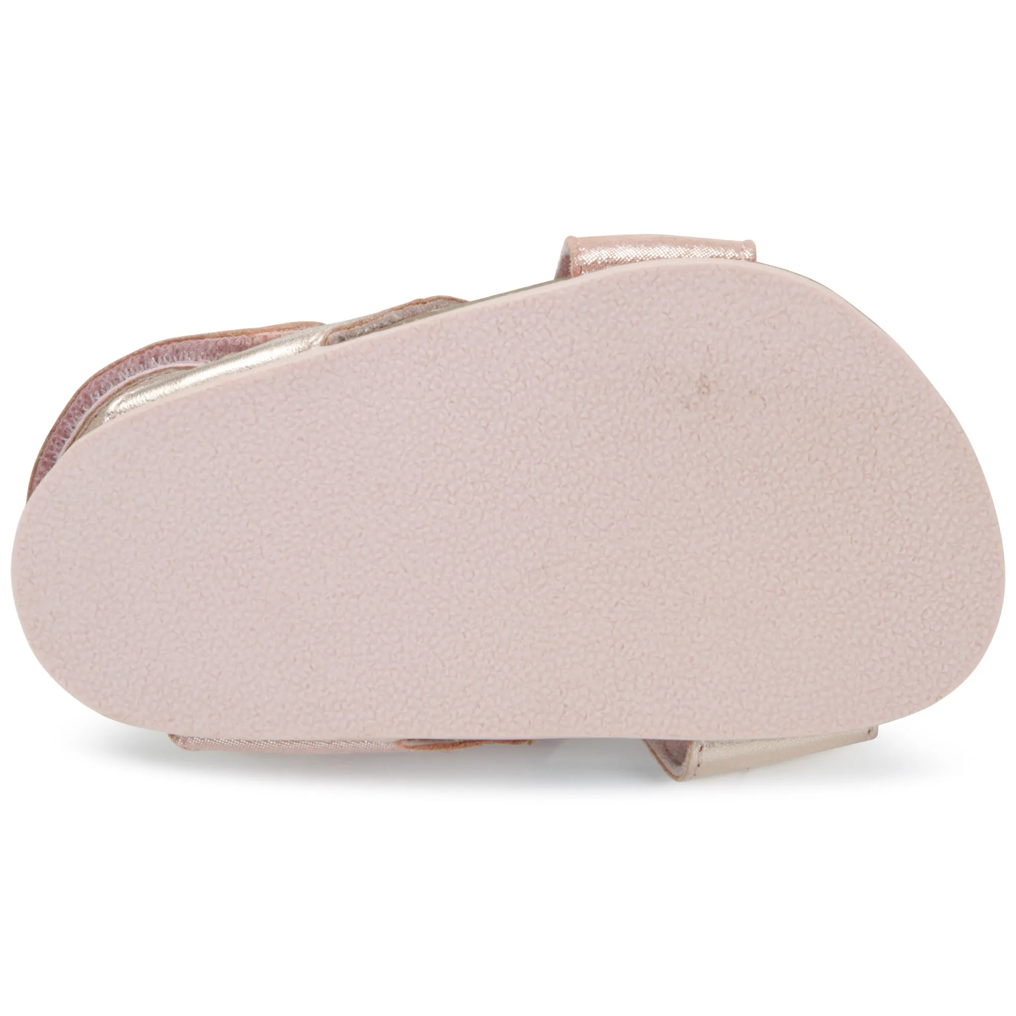 CARREMENT BEAU Sandalias de piel y velcro