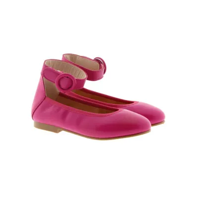CARRILEBAILARINAS PIEL VESTIR NIñA VELCRO CARRILE A3363