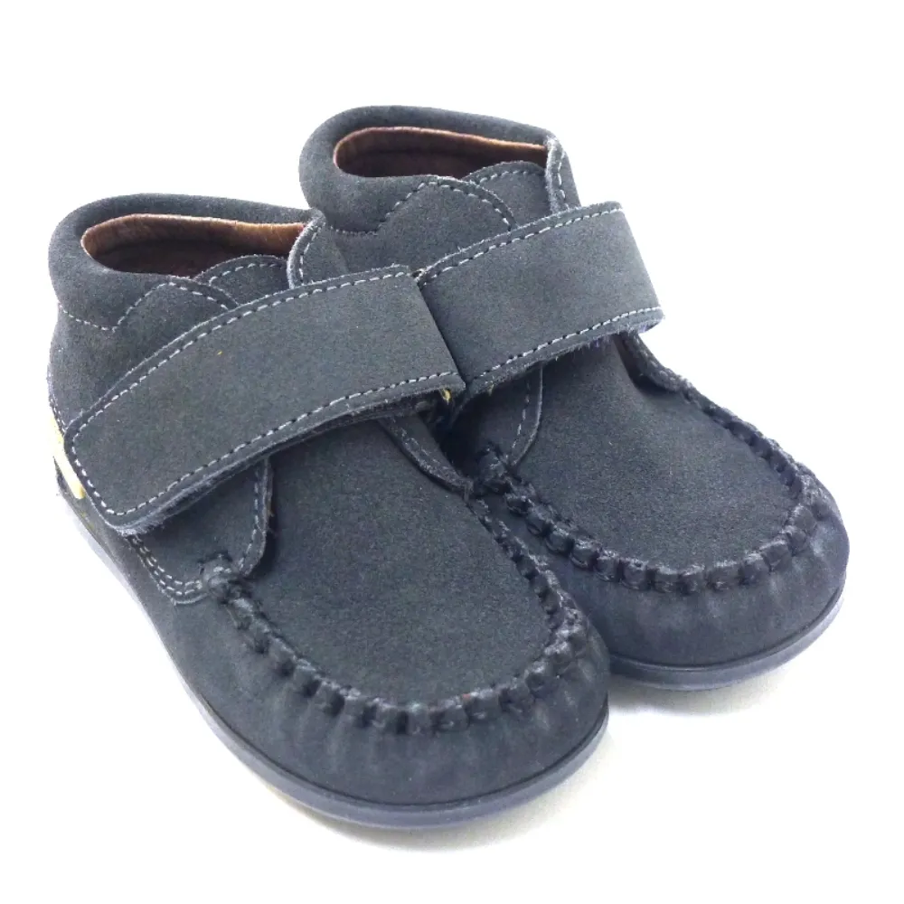 CARRILEBota náutica velcro piel Carrile