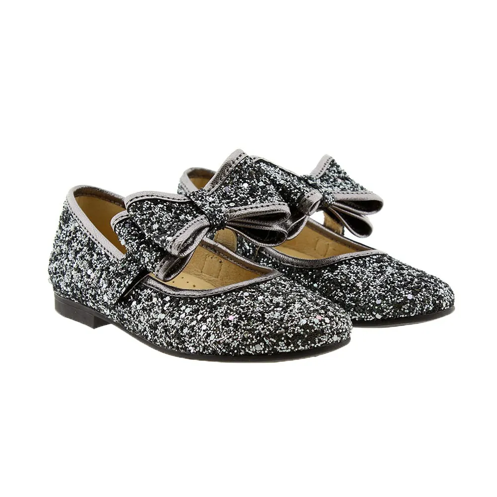 CARRILEMerceditas niña glitter velcro adorno lazo Carrile 202947