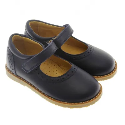 CARRILEMerceditas piel velcro niña Carrile