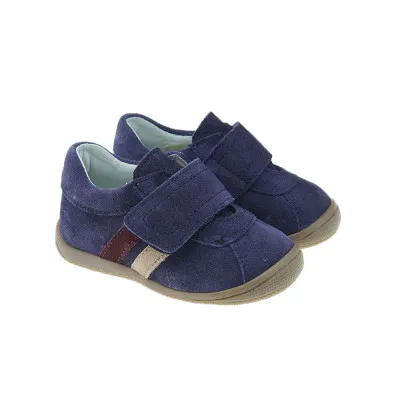 CARRILEZapatillas primeros pasos piel ante velcro Carrile 520V