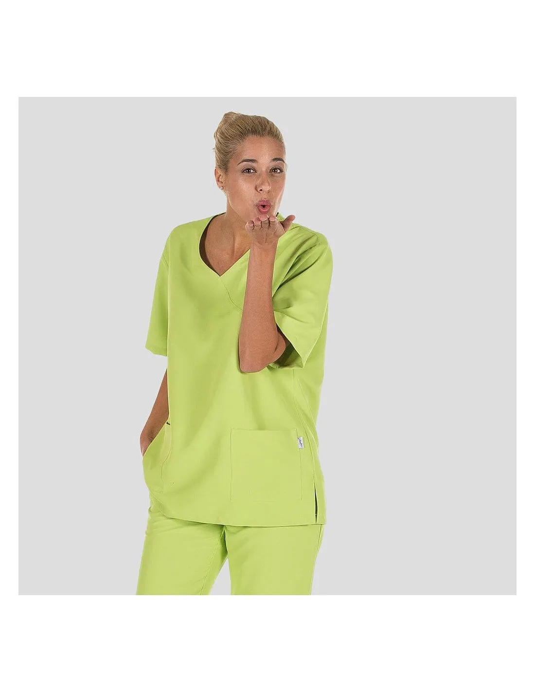 Casaca unisex tallas grandes colores