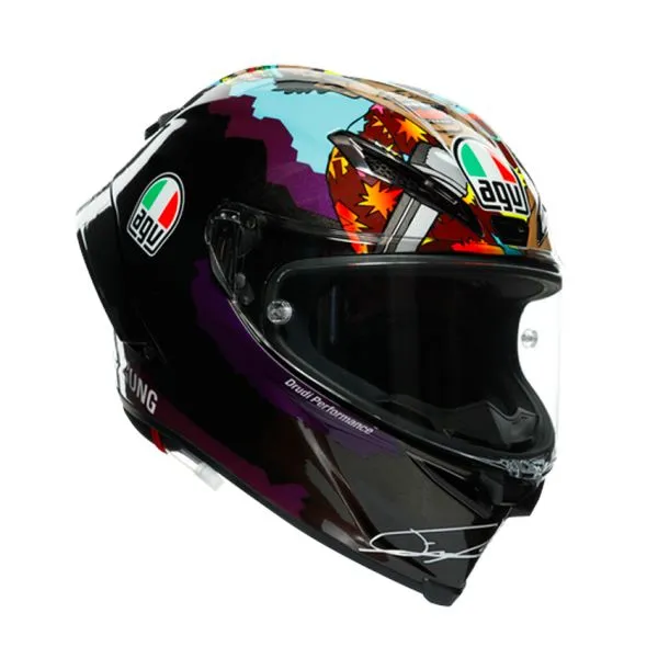 Casco AGV Pista GP RR Morbidelli Misano 2020 Limited Edition 