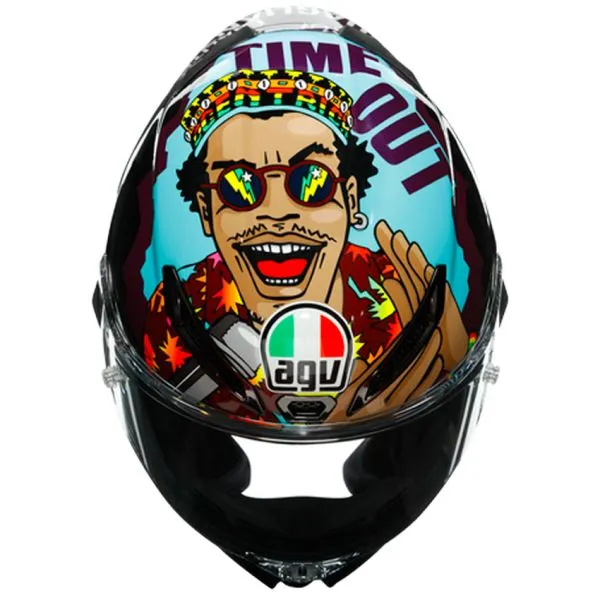 Casco AGV Pista GP RR Morbidelli Misano 2020 Limited Edition 