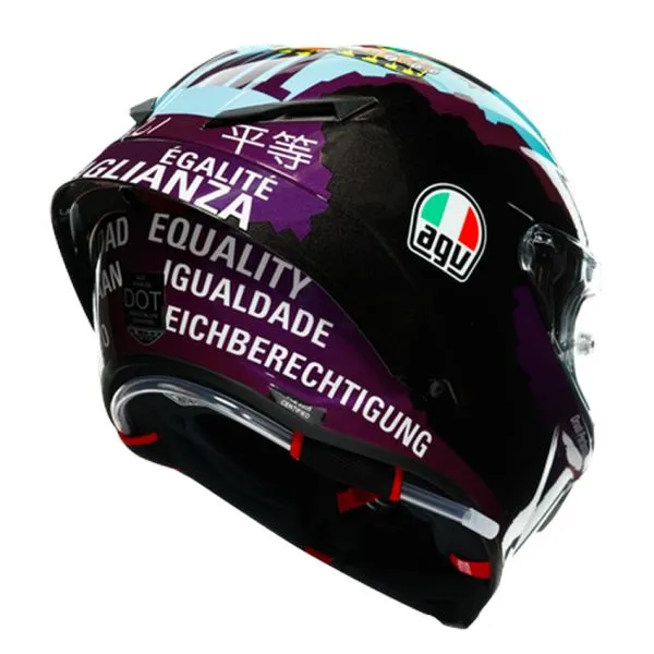 Casco AGV Pista GP RR Morbidelli Misano 2020 Limited Edition 