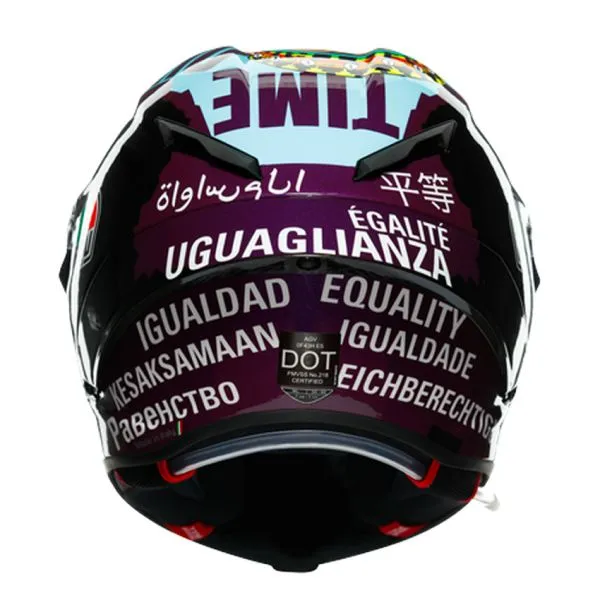 Casco AGV Pista GP RR Morbidelli Misano 2020 Limited Edition 