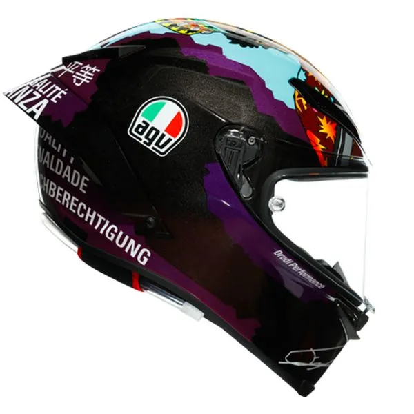 Casco AGV Pista GP RR Morbidelli Misano 2020 Limited Edition 