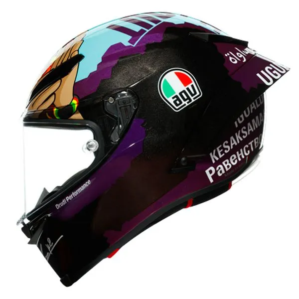 Casco AGV Pista GP RR Morbidelli Misano 2020 Limited Edition 