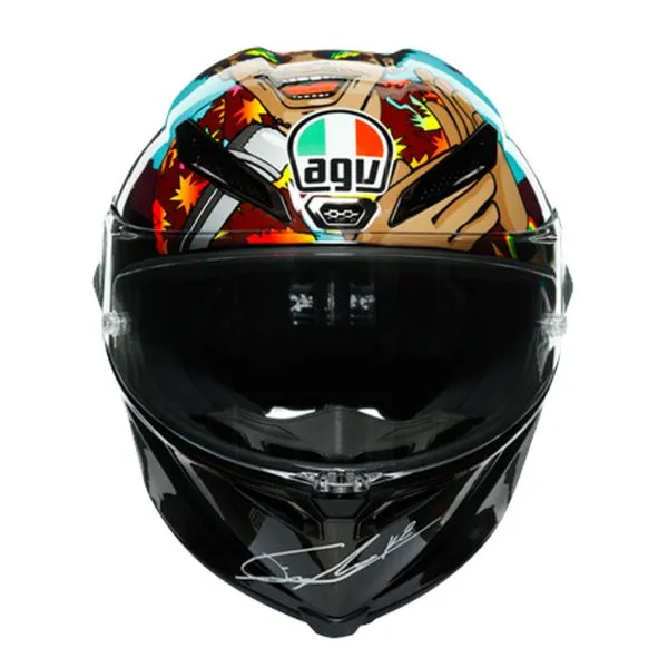 Casco AGV Pista GP RR Morbidelli Misano 2020 Limited Edition 